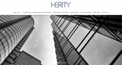 Desktop Screenshot of herity.com